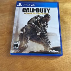 PlayStation 4 / PS4 - Call Of Duty Advanced Warfare