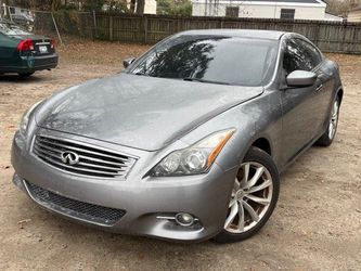 2012 INFINITI G37x