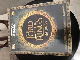 Funko pop lord of the rings mystery box galadriel