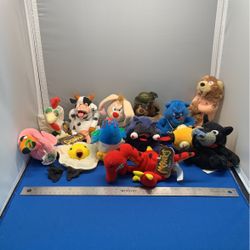 Meanies 1990s Series 2 Lot Of 