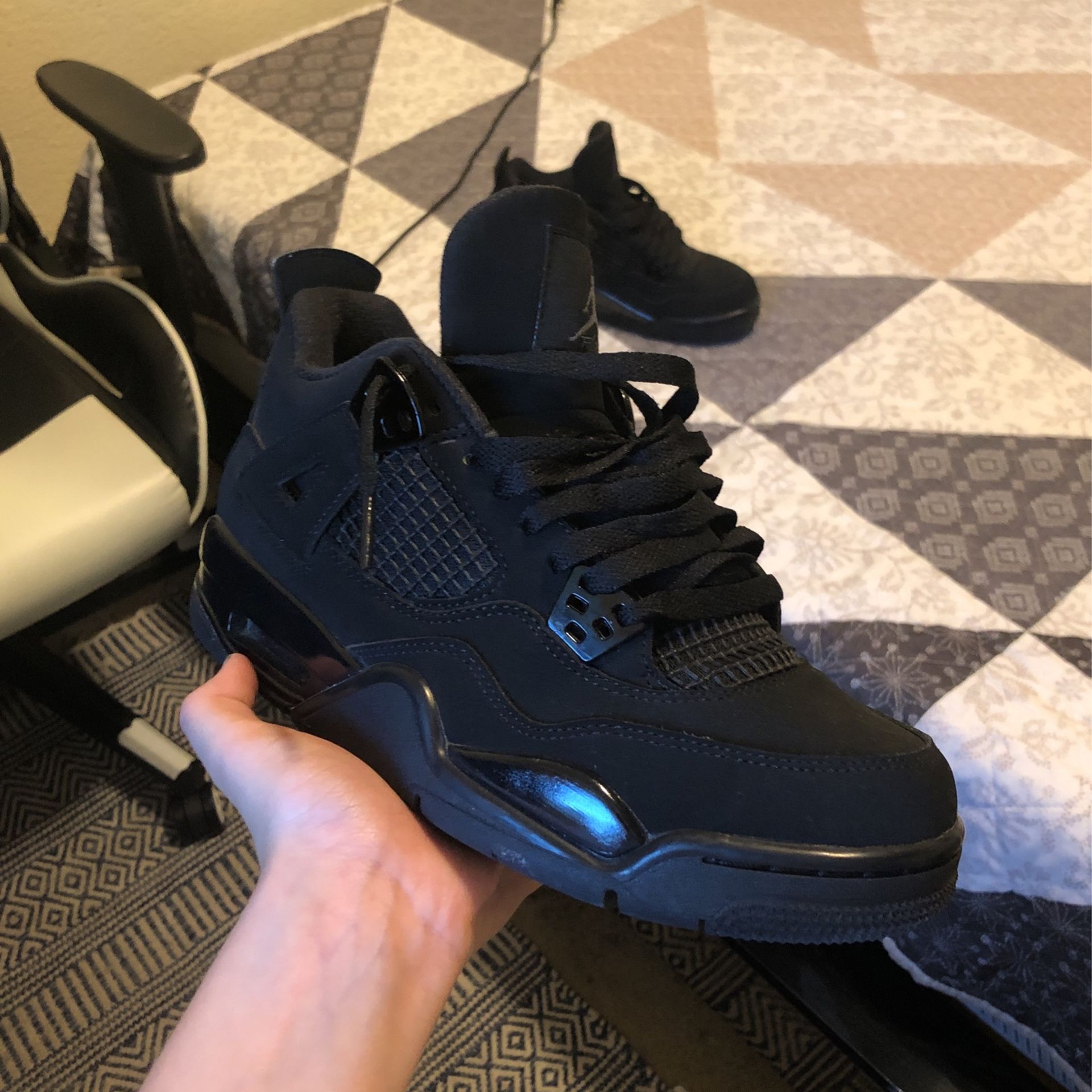 jordan 4 black cat for sale