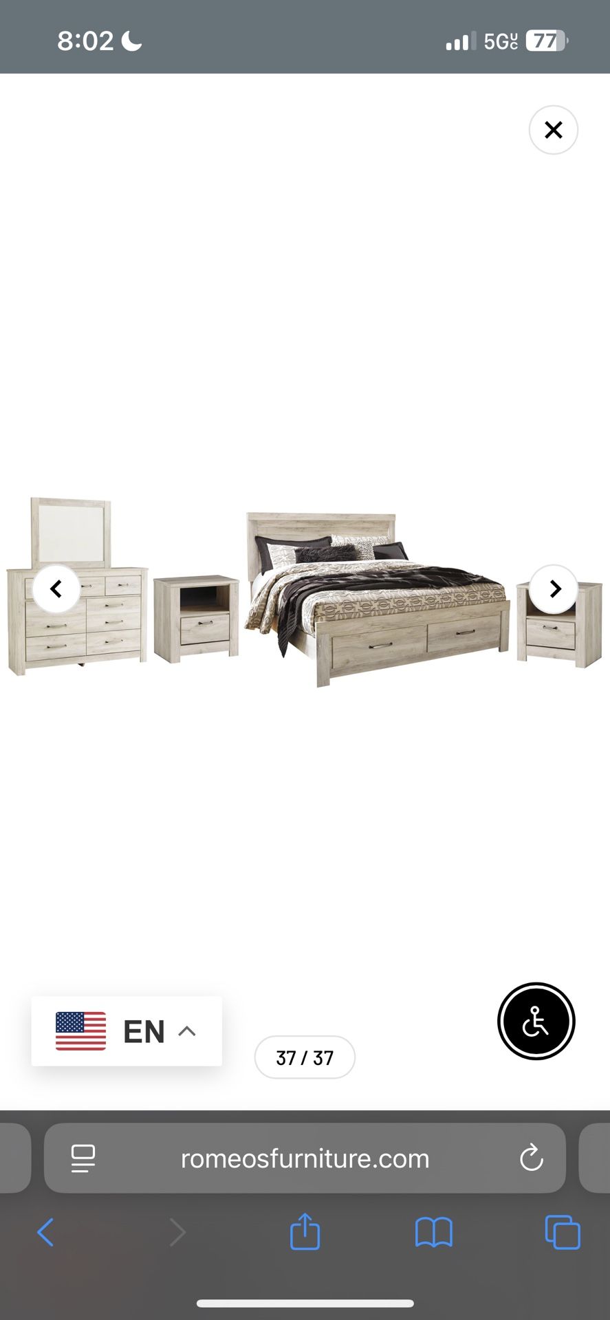 Queen Bedroom Set