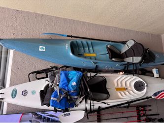 (2) Hobie Pursuit Kayaks