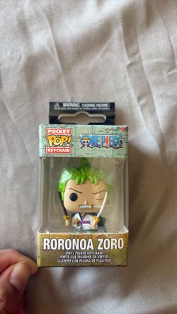 Roronoa Zoro Pocket Pop Keychain