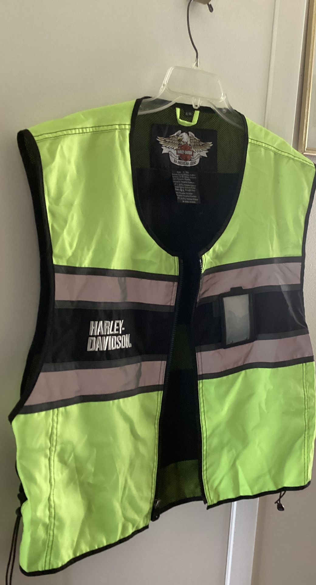Men’s Hi-Visible Vest “Harley Davidson
