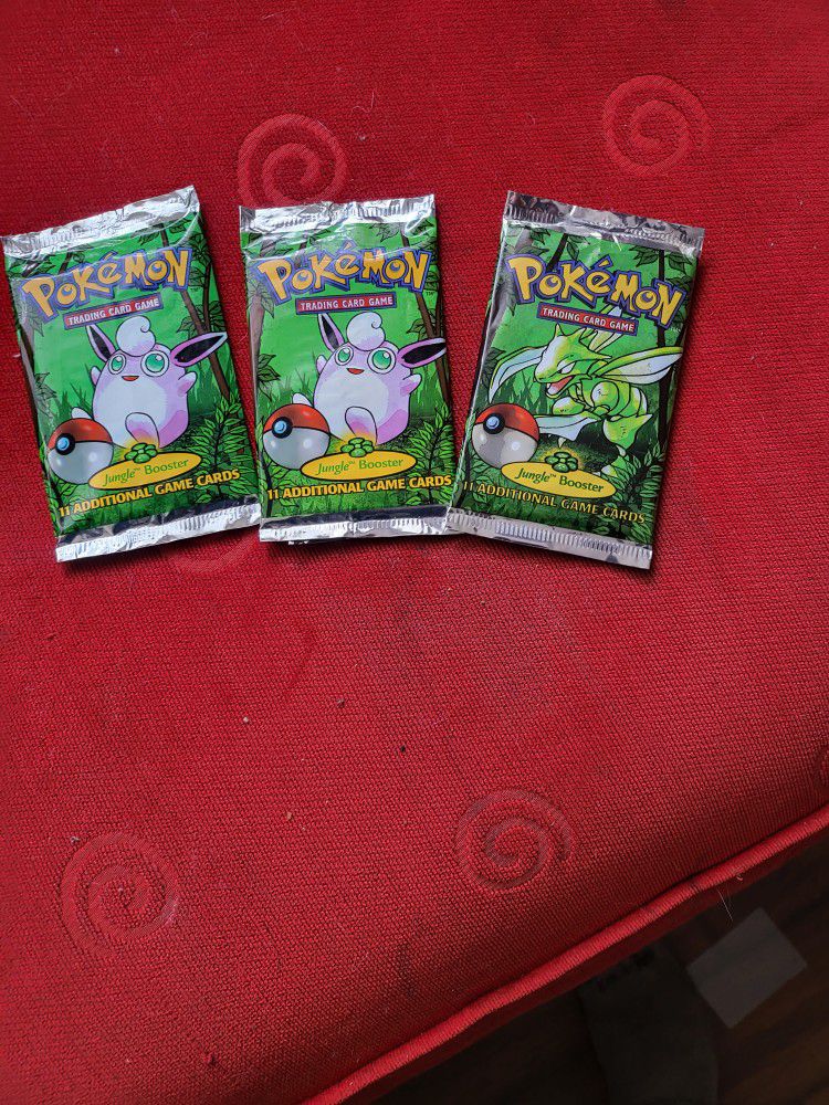 Pokemon Jungle Packs