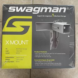 Swagman X Mount Bike Rack Storage