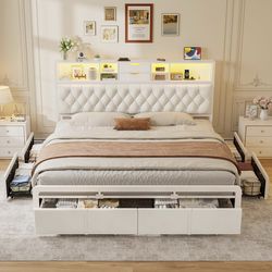 Brand New King Size Bedframe For Sale!!!