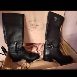 Prada Riding Boots