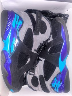 Jordan Aqua 8 size 13