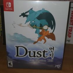 Dust: An Elysian Tail Nintendo Switch