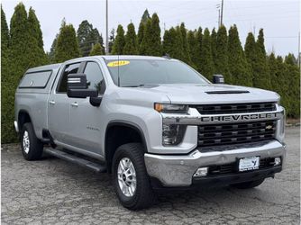 2021 Chevrolet Silverado 2500HD