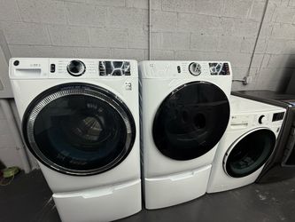 Samsung Washer and Dryer Set ( Gas Or Electric ) ( Lavadora y secadora )