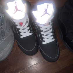 Jordan 5 Black Metallic 