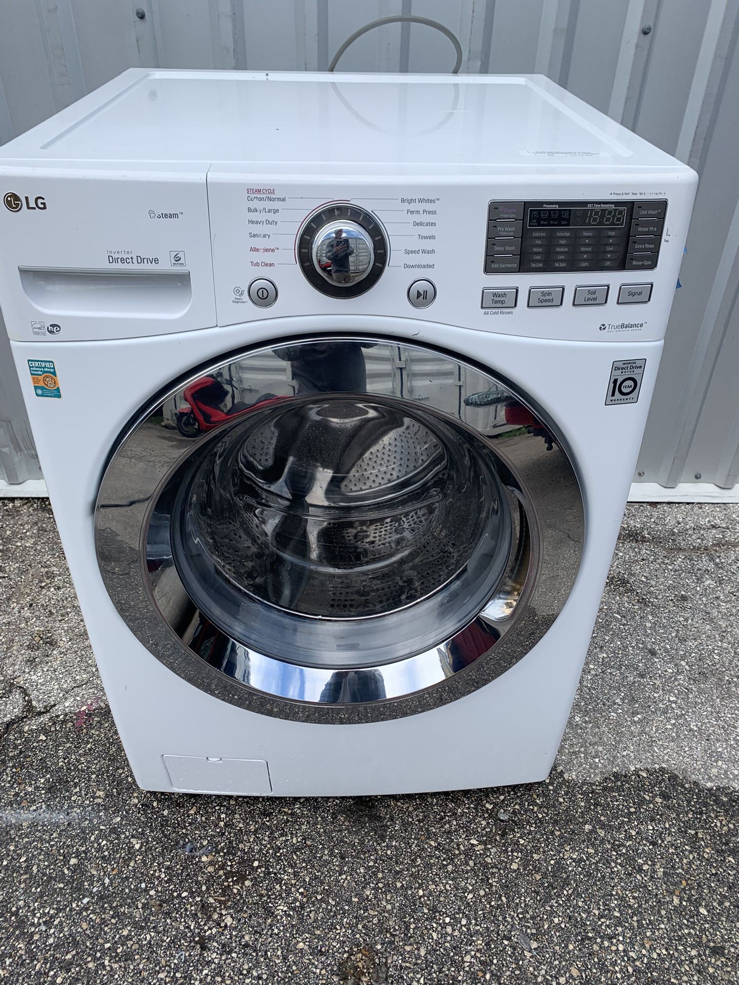 Mega Mega Capacity No Issues Working Great Electric LG