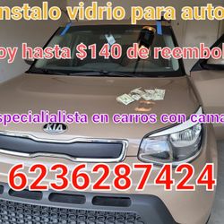 Toyota Camry Windshield 