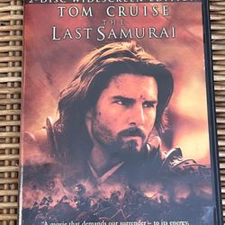 The Last Samurai 2-Disc Widescreen Edition DVD