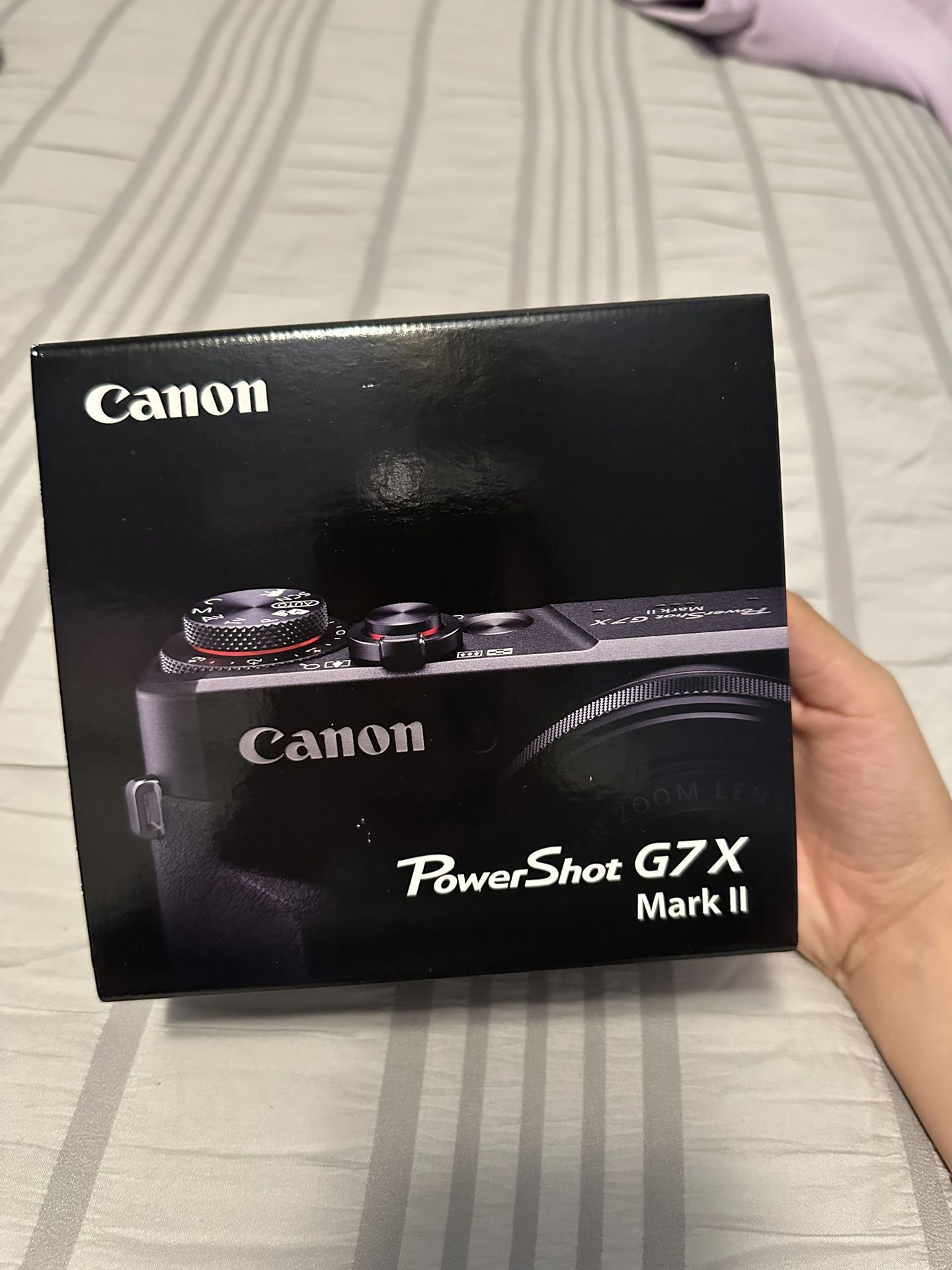 Canon G7x Mark ii (2) BRAND NEW