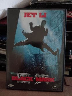 Black Mask DVD – Jet Li