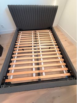 Queen sized bed frame