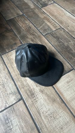 Leather hat