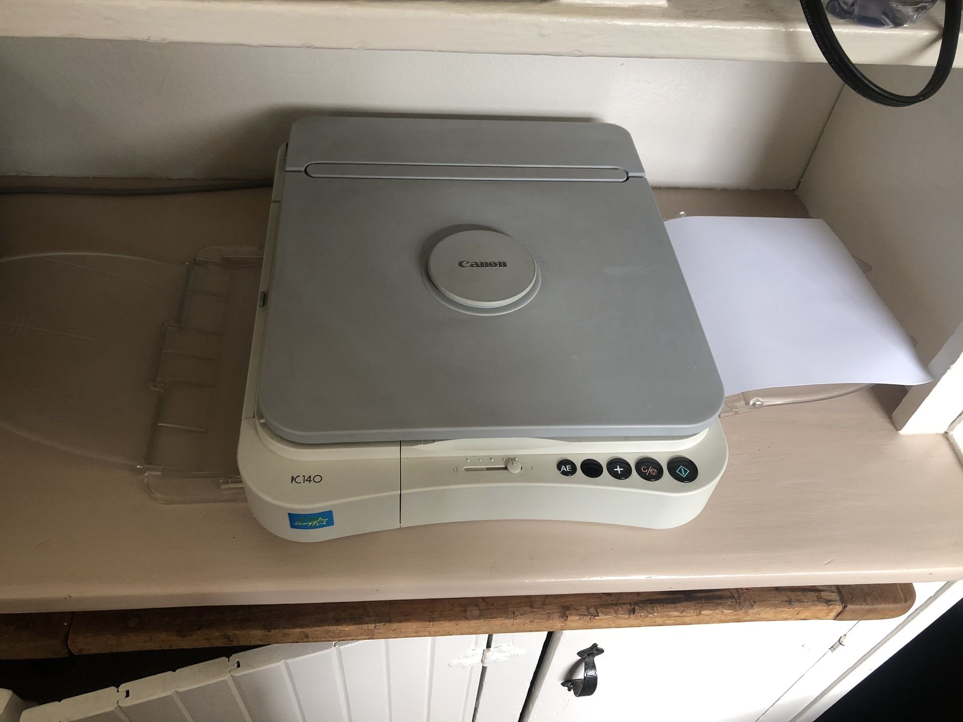 Small Canon Copier.