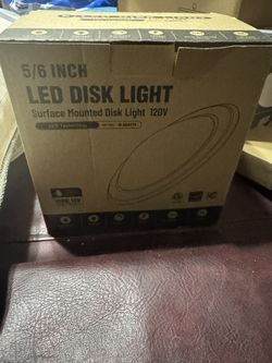 6 Inch LED Low Profile Surface Mount Disk Light