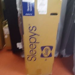 Sleepys By Sealy 12" Memory Foam Bed In A Box New!