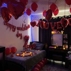 Romantic Room Setups