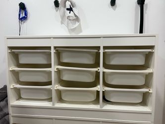 Kids Craft Cabinet