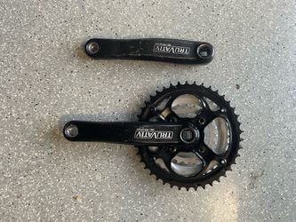 Truvativ X-Flow Bike Crankset