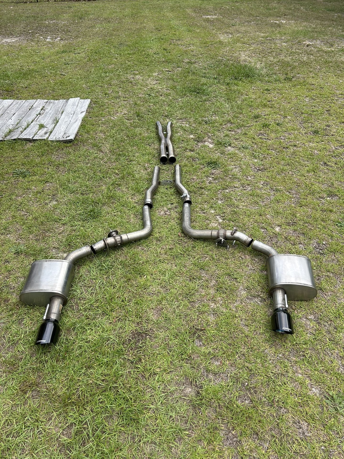 Corsa Xtreme Catback 15-23 Charger