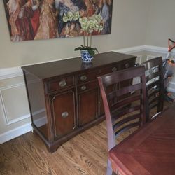 Bernhardt Furniture Vintage Side Table