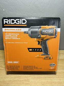 RIDGID IMPACT WRENCH 