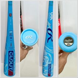 Rawlings Tee Ball Bat 25”- 14oz- 2 5/8”