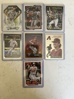 Baseball Cards Lot Or Individual