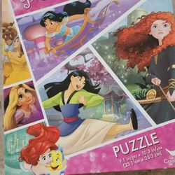 Disney Puzzle 