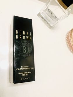 Bobbi Brown Intensive Serum Foundation W-026 Warm Ivory
