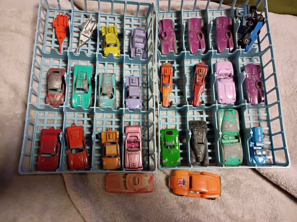 Vintage Tootsie Cars