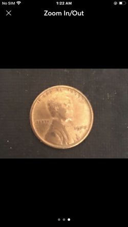 1922 D Wheat Penny - Red Brown 
