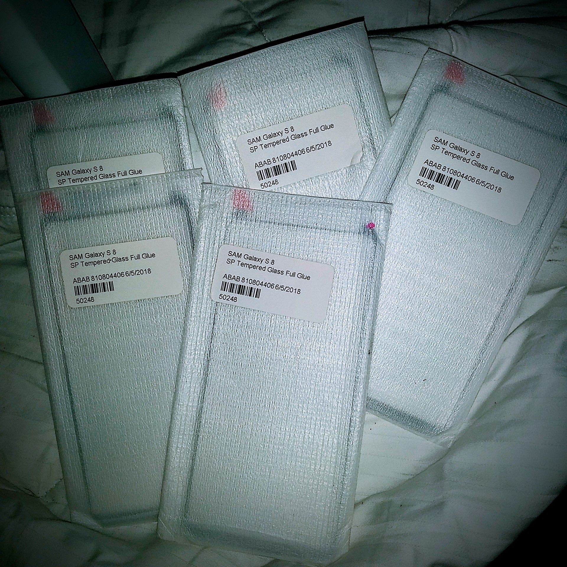 Samsung Galaxy S8 Screen Protectors NEW!