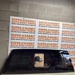 2017 Ford Super Duty Rear glass Window Electric Power F250 F-250 Original OEM 2025