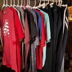 Men’s Medium And Large Clothing