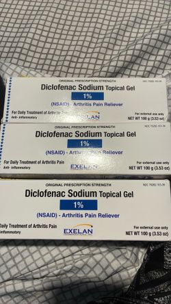 Arthritis pain reliever
