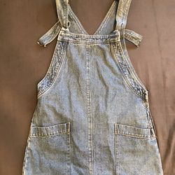 Denim Over Dress