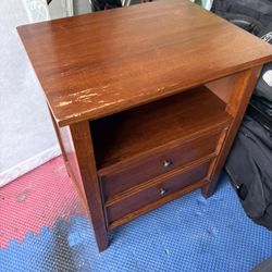 End Table  Solid Wood 