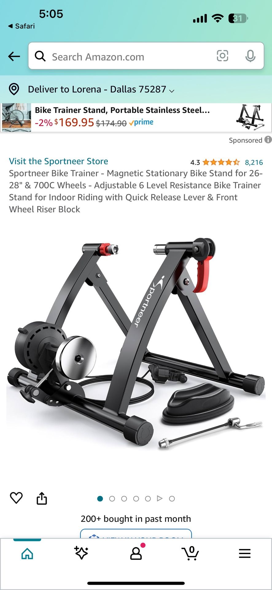 Bike Trainer 