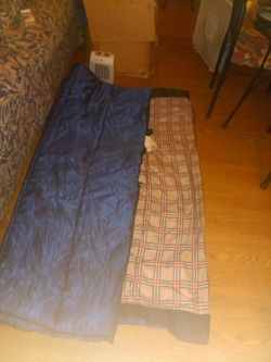 Reduced Ozark sleeping blanket