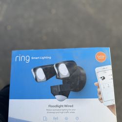 Ring Smart Lighting Floodlight - Black
