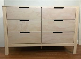 Brand new washed natural dresser